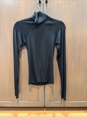 Line by K Backless Turtleneck Top